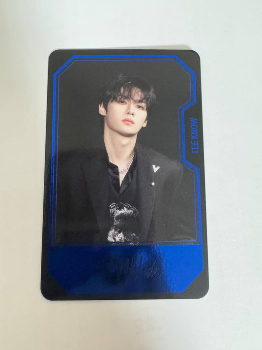 Stray Kids LEE KNOW HOP Photocard
