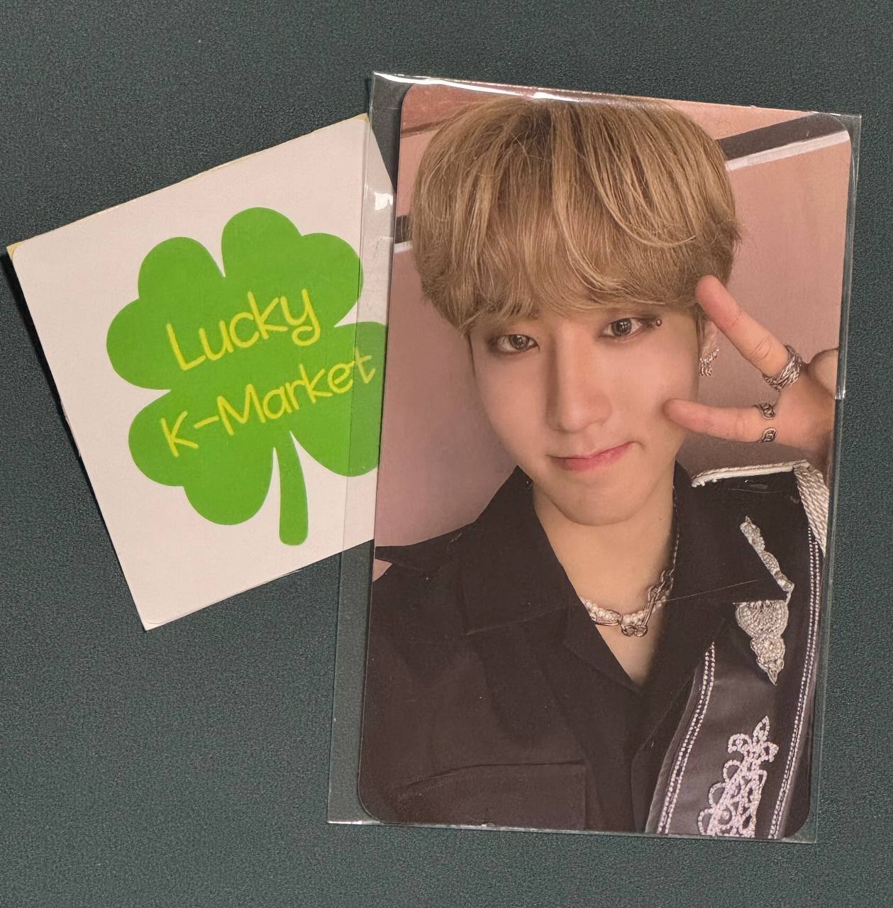 Stray Kids HAN NOEASY PHOTOCARD