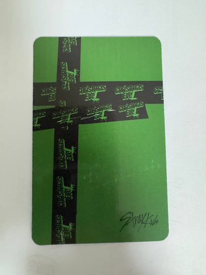 Stray Kids Changbin Christmas EVEL Photocard