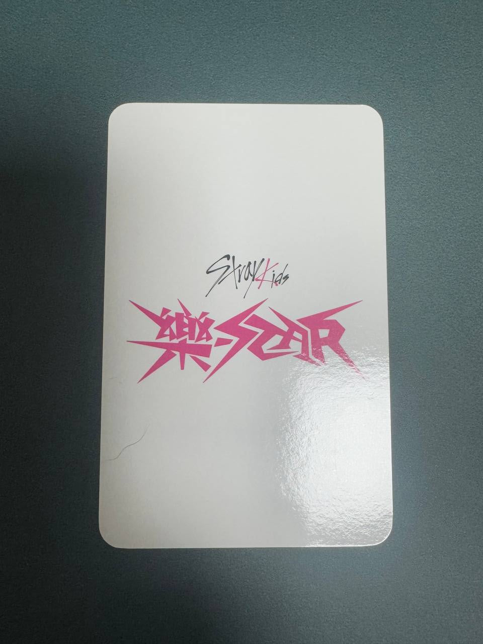 Stray Kids Bangchan ROCKSTAR yes24 Photocard