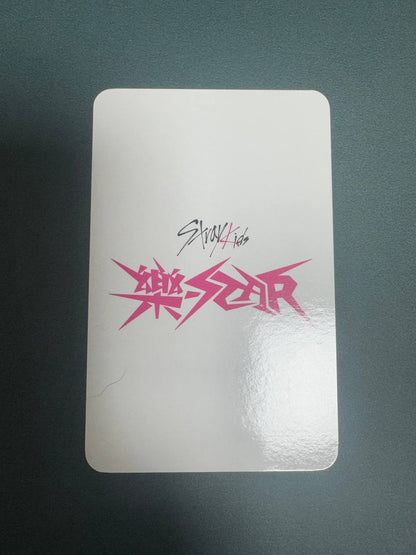 Stray Kids Bangchan ROCKSTAR yes24 Photocard