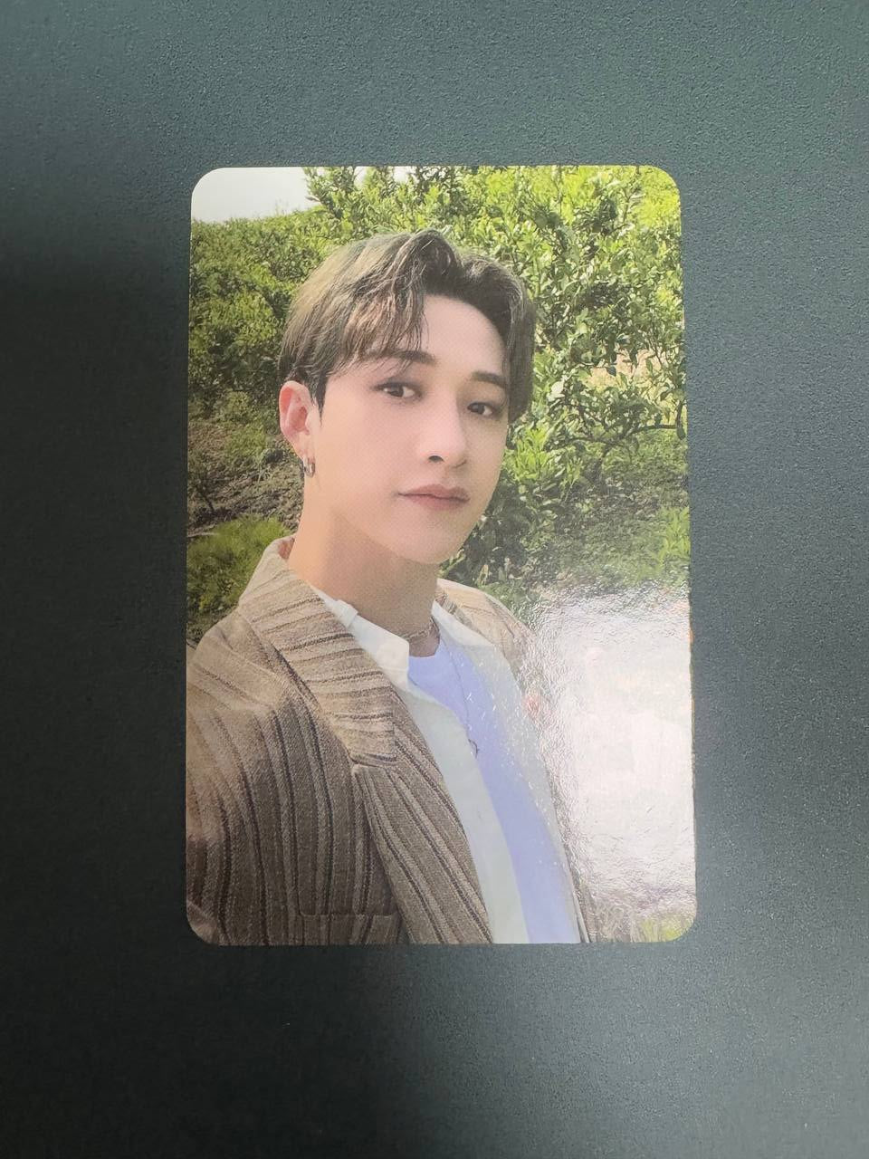 Stray Kids Bangchan STAY in jeju Photocard