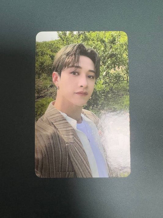Stray Kids Bangchan STAY in jeju Photocard