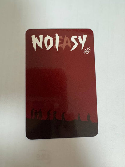 Stray Kids Changbin NOEASY Photocard