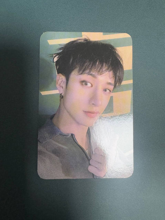 Stray Kids Bangchan ROCKSTAR kakaotalk unrealesed Photocard