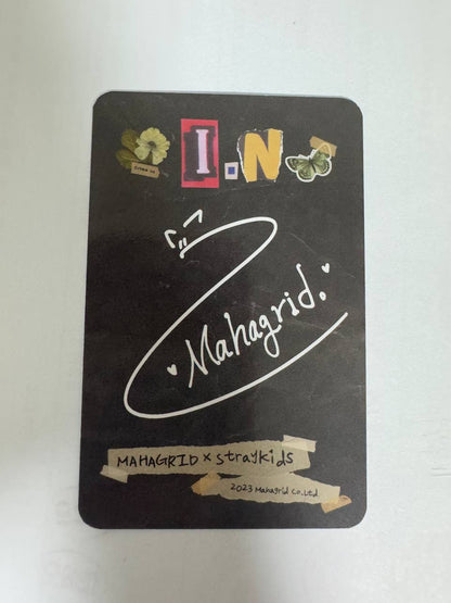 Stray Kids I.N MAHAGRID Photocard