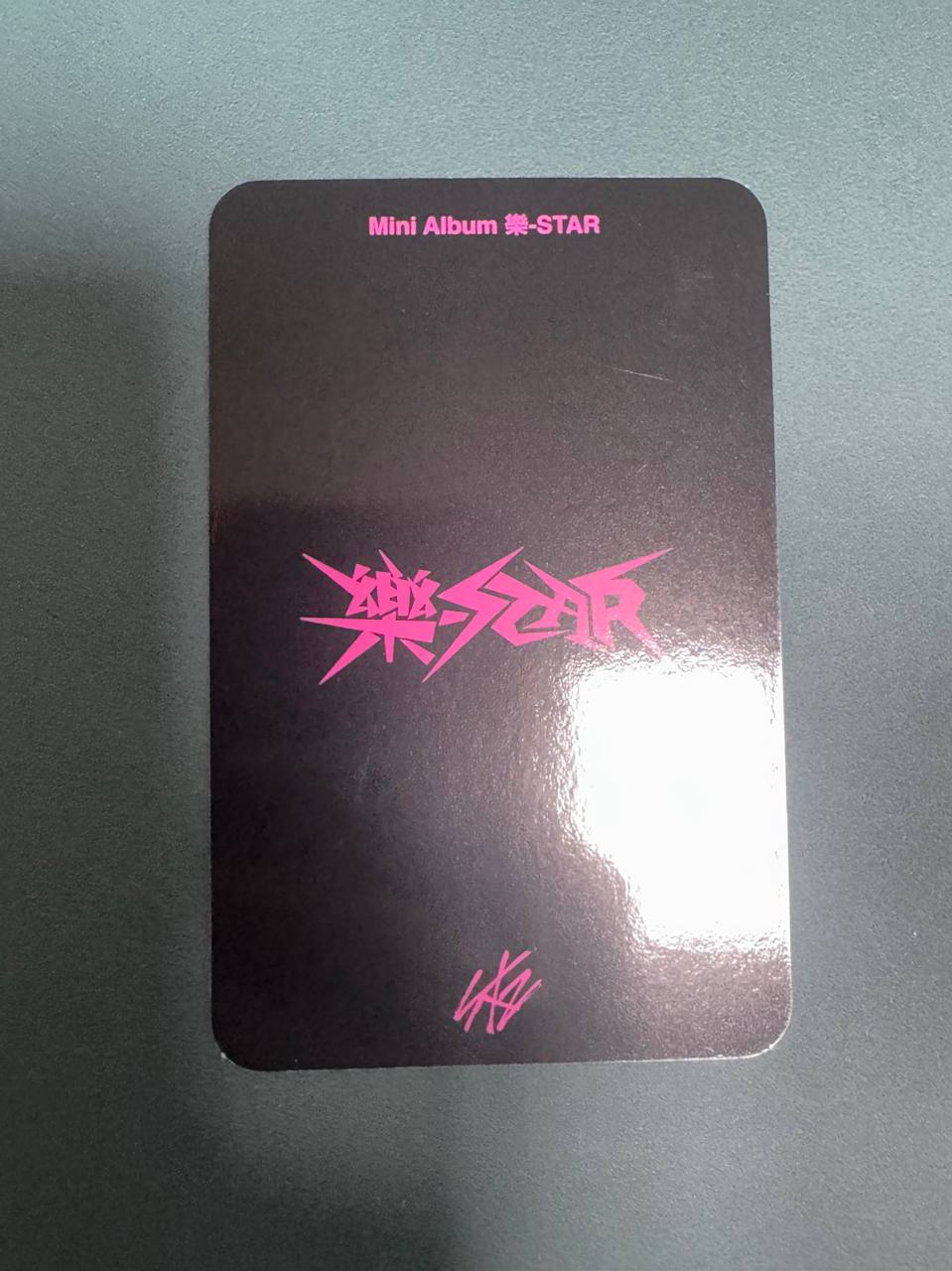 Stray Kids Bangchan ROCKSTAR kakaotalk unrealesed Photocard