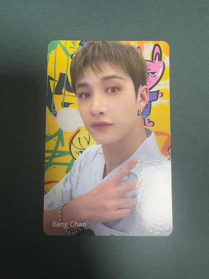 Stray Kids Bangchan shinhan bank Photocard
