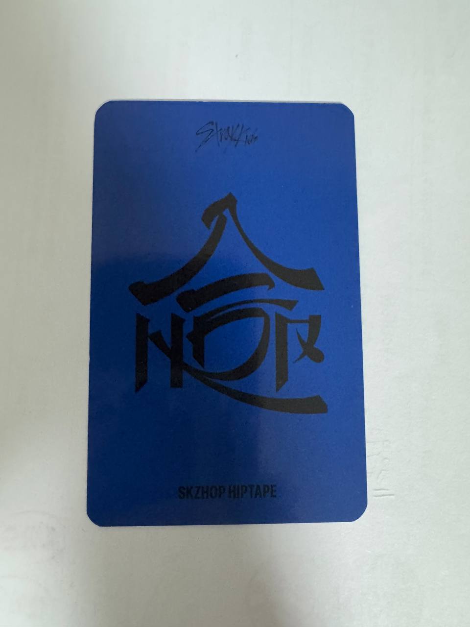 Stray Kids I.N HOP music plant Photocard