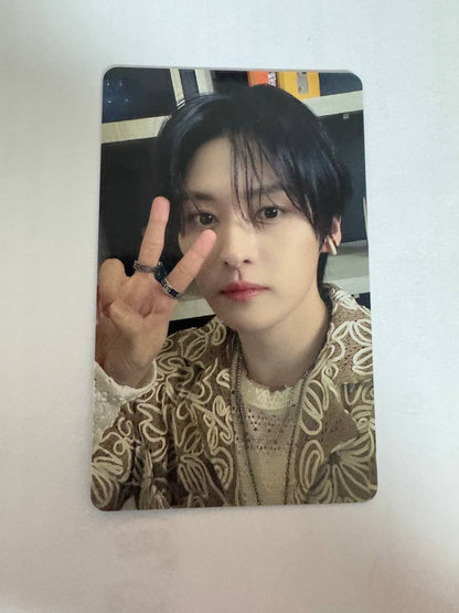 Stray Kids LEE KNOW ATE JYP Shop Photocard