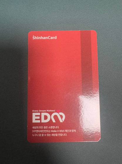 Stray Kids Bangchan shinhan bank Photocard