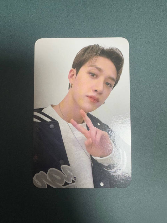 Stray Kids Bangchan mahagrid Photocard