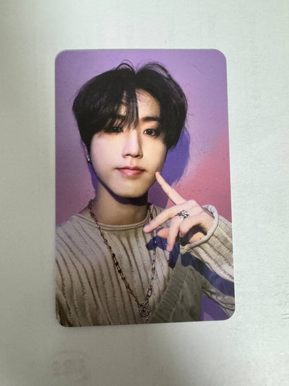 Stray Kids HAN ROCKSTAR Photocard