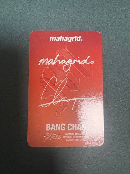 Stray Kids Bangchan mahagrid Photocard