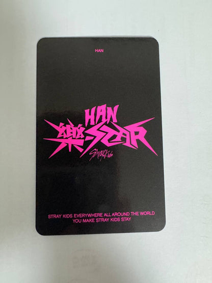 Stray Kids HAN ROCKSTAR Photocard