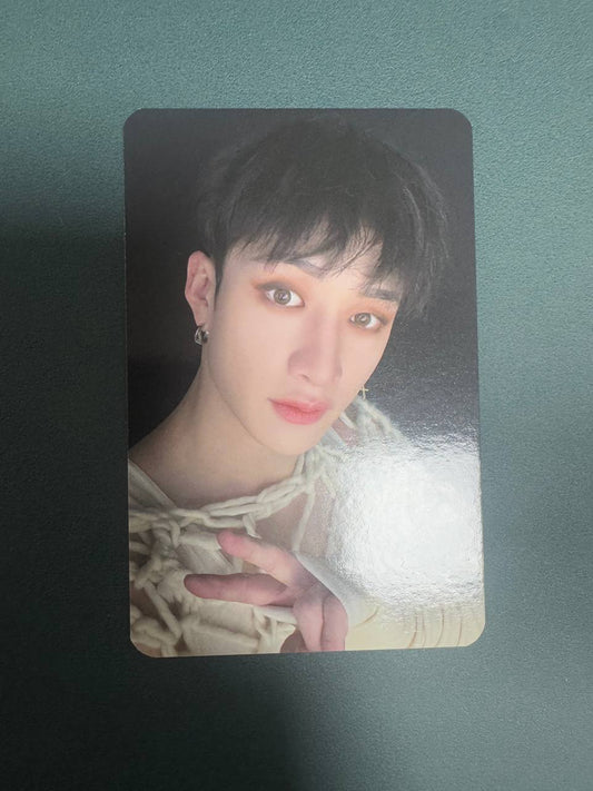 Stray Kids Bangchan ROCKSTAR MMT Photocard
