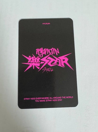 Stray Kids Hyunjin ROCKSTAR Photocard