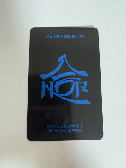 Фотокартка Stray Kids LEE KNOW HOP