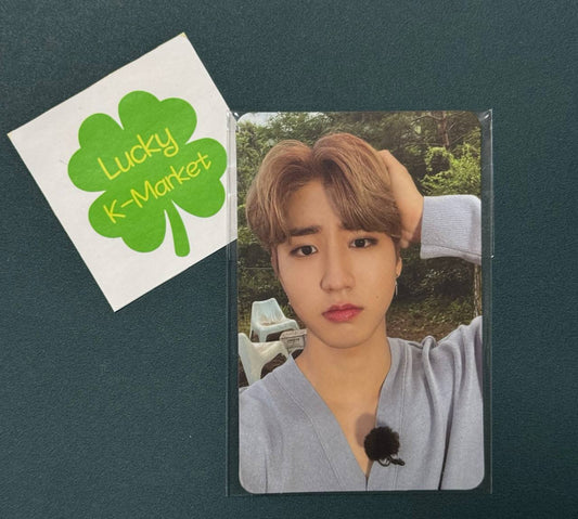 Stray Kids HAN NOEASY TWO SIDE PHTOCARD