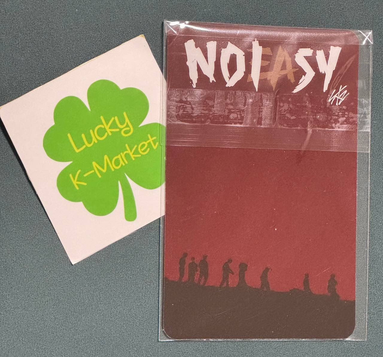 Stray Kids HAN NOEASY PHOTOCARD