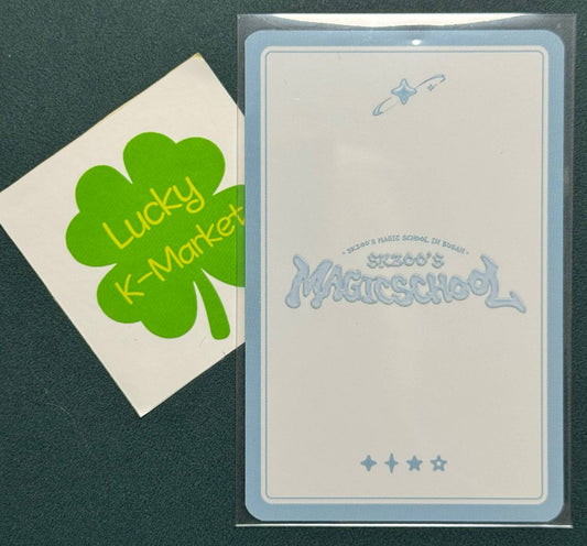 Stray Kids SEUNGMIN MAGIC SCHOOL PHOTOCARD