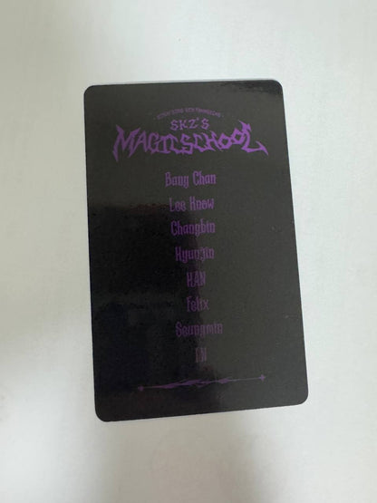 Фотокартка школи Stray Kids IN MAGIC