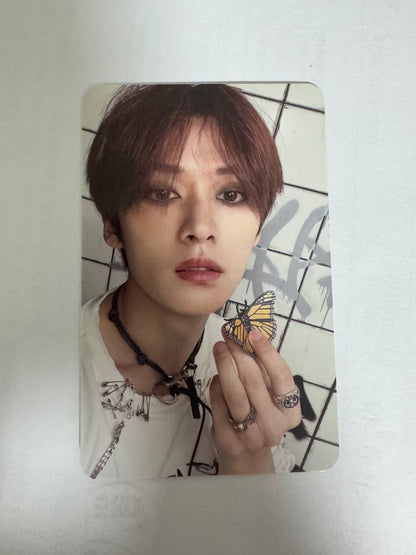 Stray Kids LEE KNOW ROCKSTAR Photocard