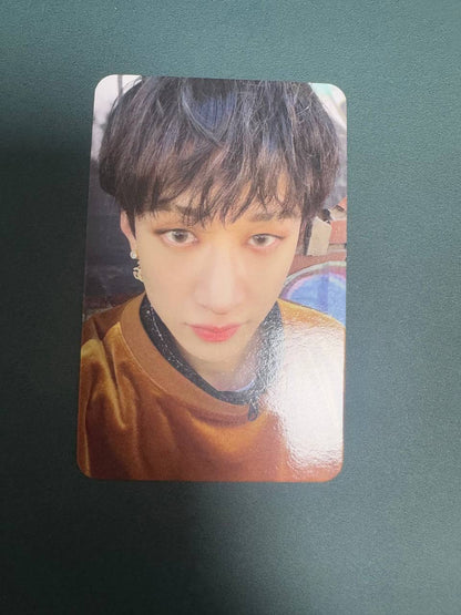 Stray Kids Bangchan 5-star apple music Photocard