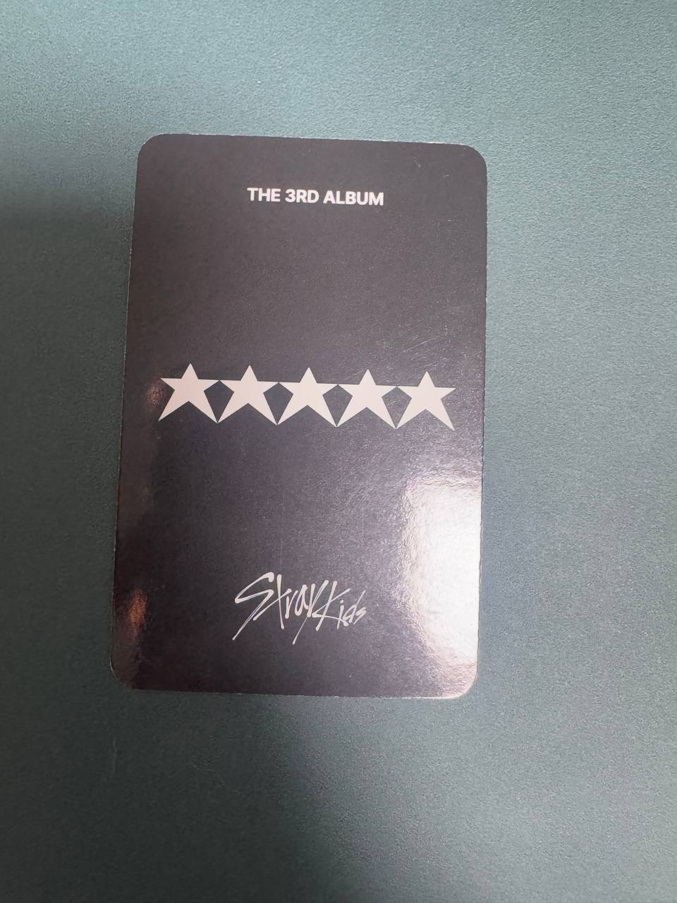 Stray Kids Bangchan 5-star apple music Photocard