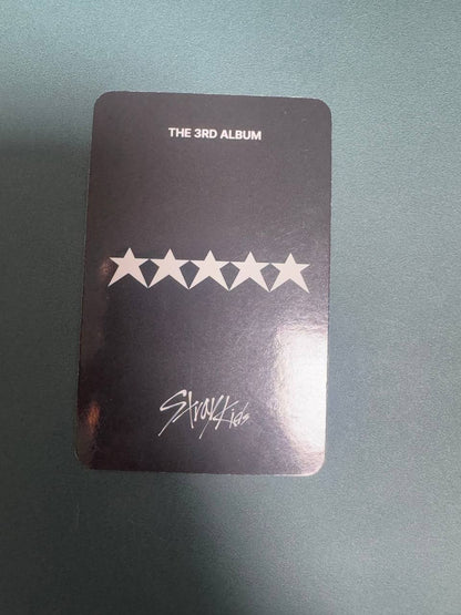 Stray Kids Bangchan 5-star apple music Photocard