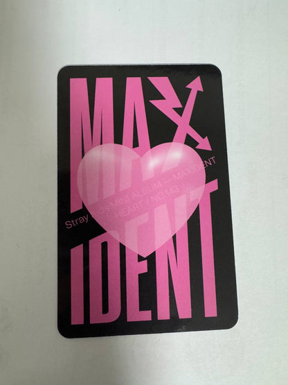 Stray Kids Changbin MAXIDENT Photocard