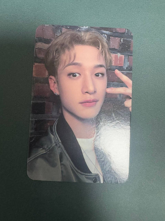 Stray Kids Bangchan ROCKSTAR whosfan store Фотокарточка