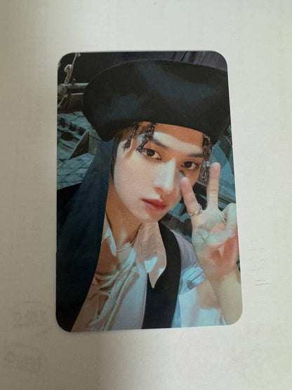 Stray Kids LEE KNOW ROCKSTAR JYP SHOP Photocard
