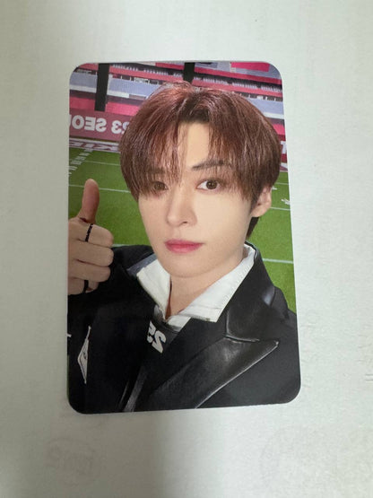Stray Kids LEE KNOW 5-STAR 2023 DOME TOUR Seoul special Photocard