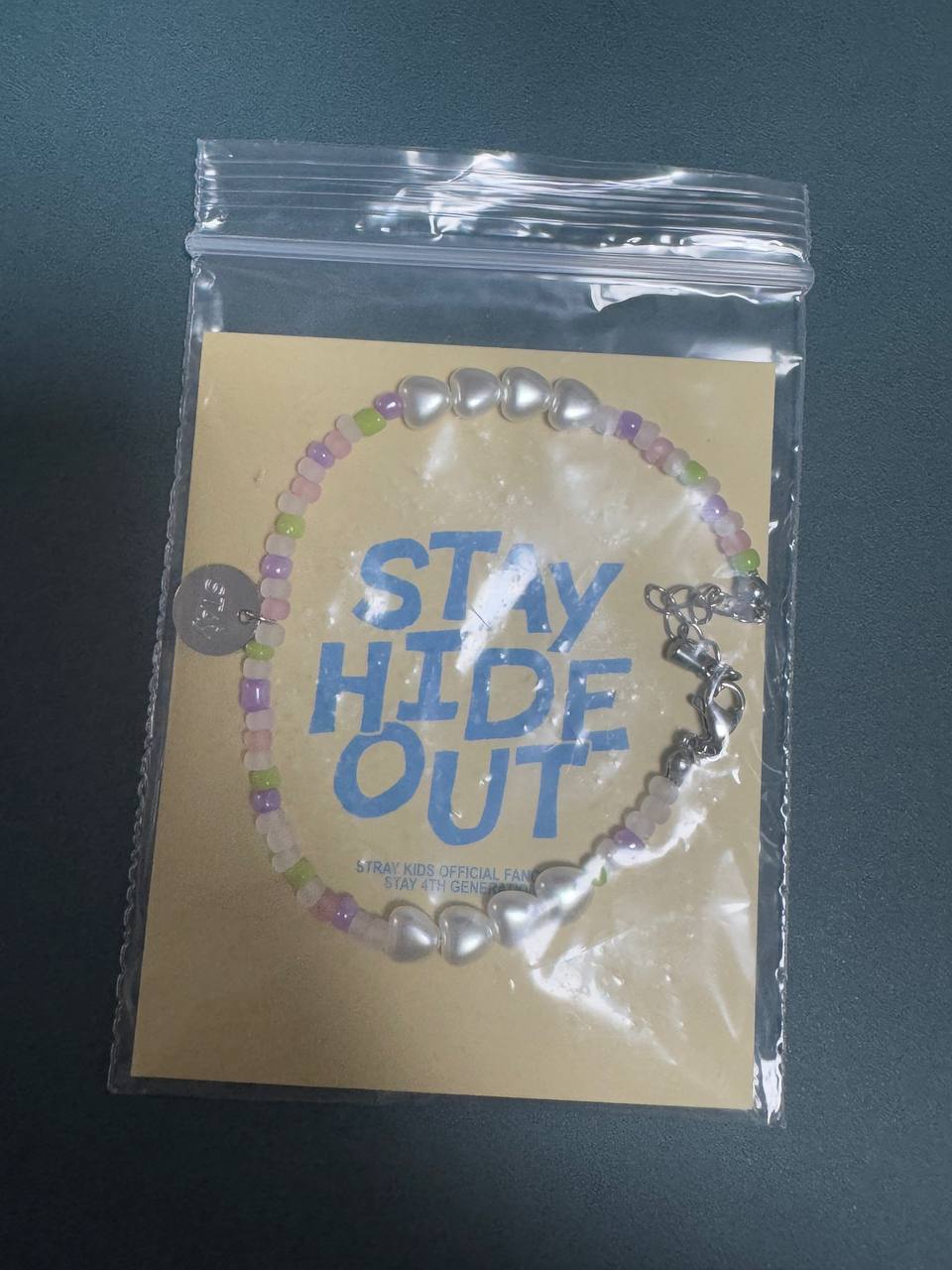 Stray Kids stay hide out Bracelets GOODS