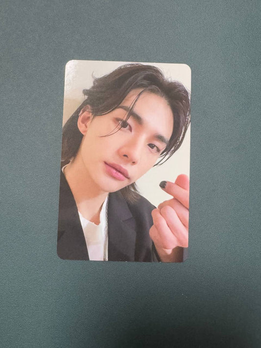 Stray Kids Hyunjin ROCKSTAR Soundwave Photocard