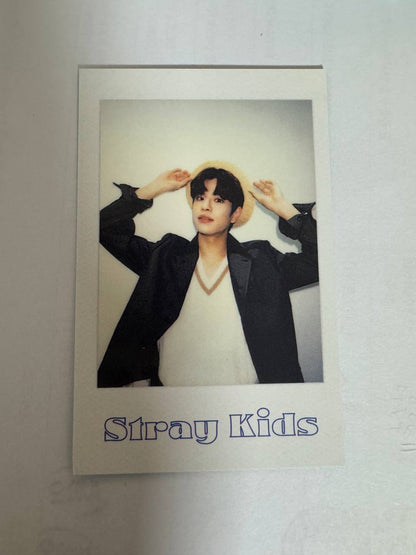Stray Kids Seungmin 2022 greeting polaroid Photocard