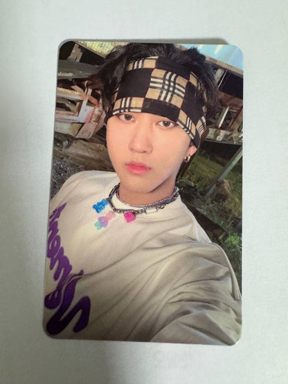 Stray Kids Changbin NOEASY Photocard