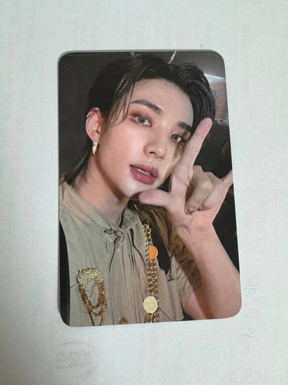 Stray Kids Hyunjin ROCKSTAR Photocard