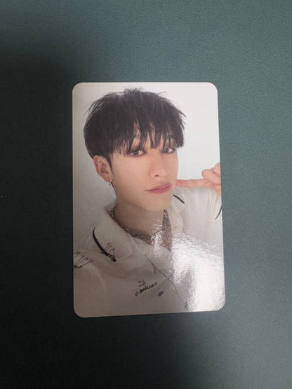 Stray Kids BANG CHAN RockStar Photocard