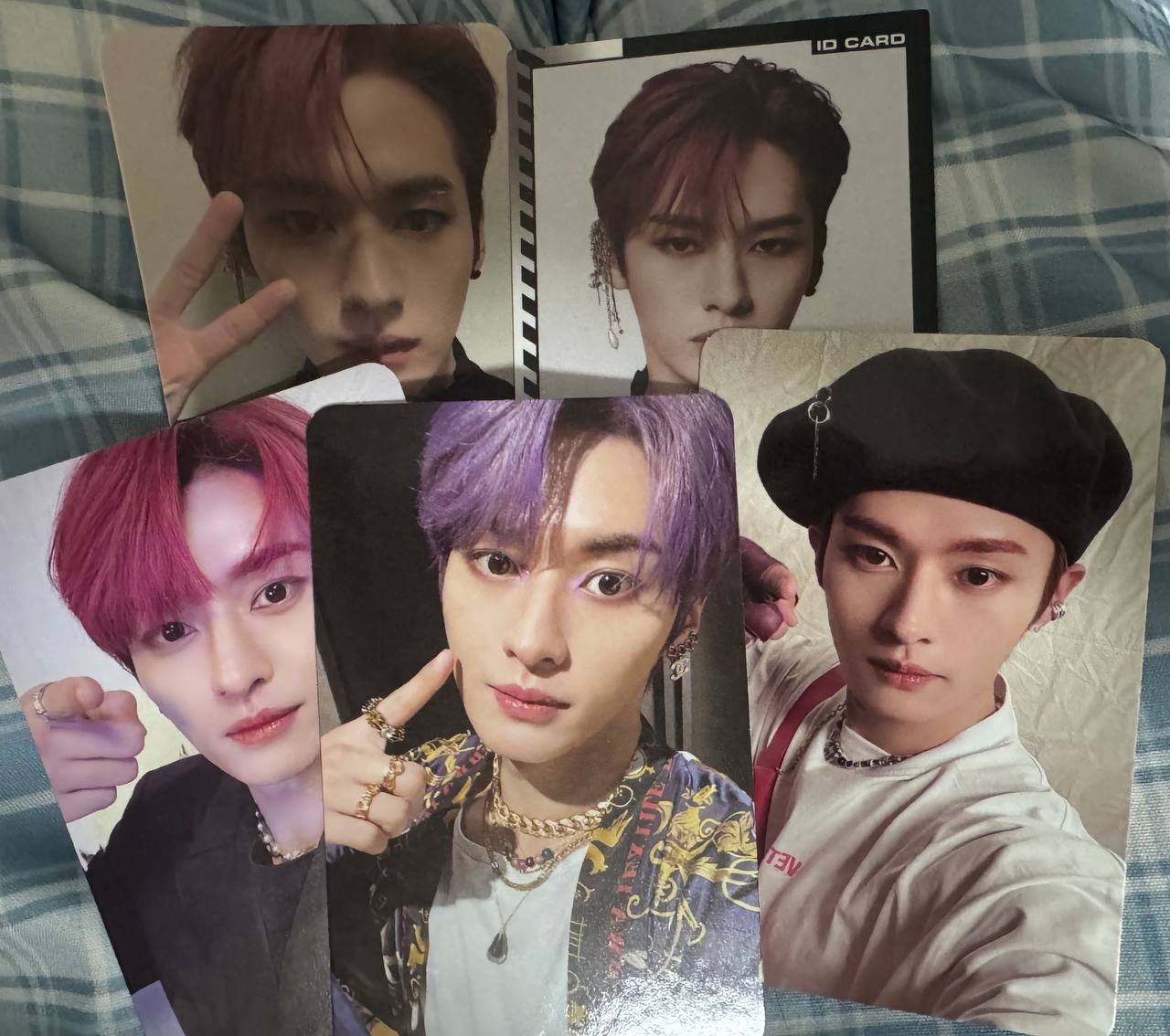 Stray Kids LEE KNOW ODDINARY Photocard !!!!SET ONLY!!!!