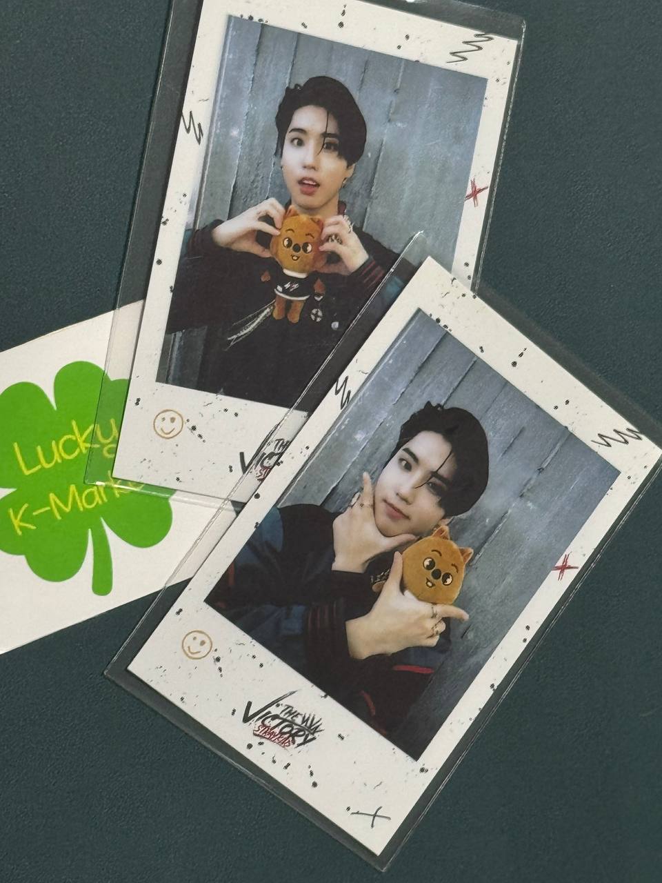 Stray Kids HAN THE VICTORY SET PHOTOCARD
