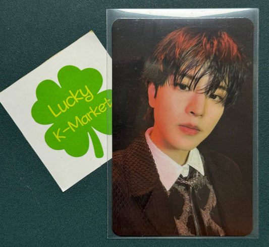Stray Kids SEUNGMIN LETTER VER. ATE PHOTOCARD