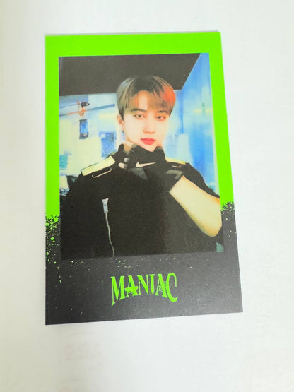 Stray Kids Changbin MANIAC Polaroid Photocard