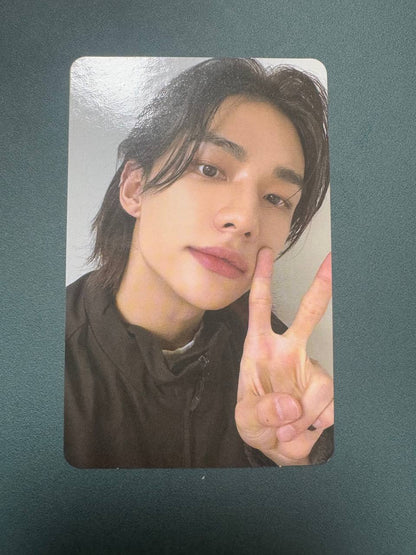 Stray Kids Hyunjin ROCKSTAR Soundwave Photocard