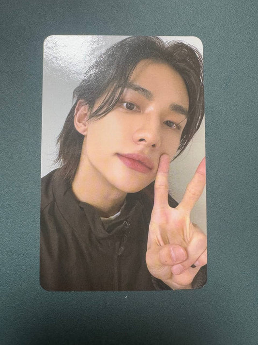 Stray Kids Hyunjin ROCKSTAR Soundwave Photocard