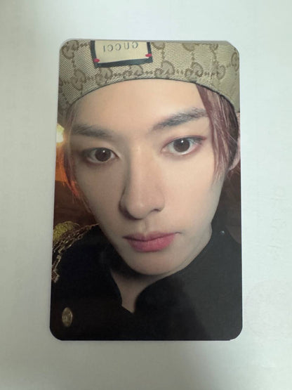 Stray Kids LEE KNOW ROCKSTAR Lotte duty free Photocard