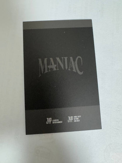 Stray Kids Changbin MANIAC Polaroid Photocard