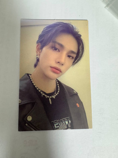 Stray Kids HYUNJIN GO LIVE Photocard