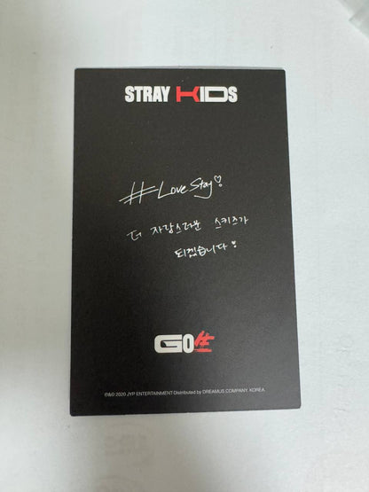 Stray Kids HYUNJIN GO LIVE Photocard